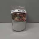 TKAS Artificial Flowers Fake Flowers Silk Rose Bouquets Decoration with Ceramics Vase for Table Home Office Wedding (Red Bud)