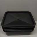 VIVOSUN 5-Layer Worm Compost Bin, 50L Worm Composter, Easy Setup Inclusive Worm Farm Kit for Recycling Food Waste