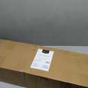 Smart Box Spring Bed Base, 5-Inch Height Mattress Foundation, Tool-Free Easy Assembly, Full, 74"L x 53"W x 5"H, White