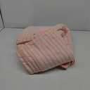 4 Piece Pink Cabana Stripe Large Bath Towels 35"x70" Oversized Bath Sheet Super Soft Breathable Jumbo Bathroom Towels Highly Absorbent Shower Towel Quick Dry Beach Chair Towel Spa Gym Hotel Towel Set