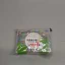 Lanyani 1050 Pieces Mixed Shapes Glass Mosaic Tiles for Crafts, Colorful Stained Glass Pieces for Mosaic Projects