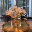 10pcs 24K Colorful Artificial Flower Rose Rainbow Rose Gift Mother's Day Birthday Party Women Gifts Wedding Decorations (10pcs)