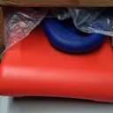 Fireflowery Toddler Slide, ASTM Approved, PE Folding Baby Slide, Freestanding Climber for Indoor, Outdoor, Pool, Ball Pit, Easy Set Up, Kids Slide for Toddlers 1-3, 43.5''L*15.5''W*27.5''H