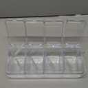 Clear Seasoning Box, 4 Pieces Seasoning Rack Spice Pots, Storage Container Condiment Jars Acrylic Seasoning Box with Covers and Spoons for Spice, Sugar, Salt, Sugar, Cardamon, Cinnamon