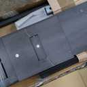 Bellemave Heavy Duty Triple Bunk Bed with Storage Drawers, Shelves