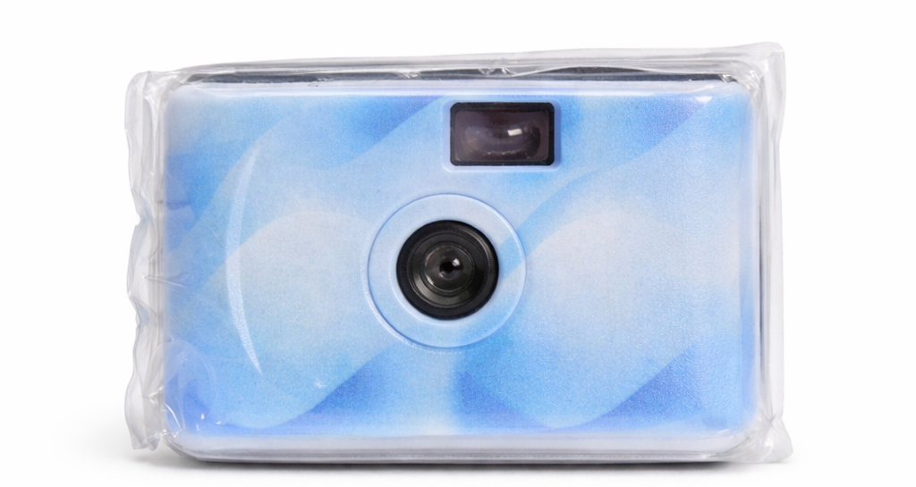 HOLGA 135 Smart Lomo 35mm Film Camera Ultra Compact Basic Holga 135 Blue Film Camera