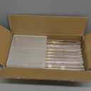 VEVOR 10PCS 31.5inch High Wedding Flower Stand, With Acrylic Laminate,Metal Vase Column Geometric Centerpiece Stands, Gold Rectangular Floral Display Rack for Events Reception, Party Decoration