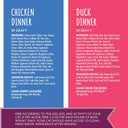 Soulistic Moist and Tender, Mystic Menu Variety Pack, 5.5oz Can, Pack of 12