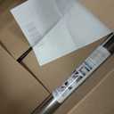 Haton Window Tint for Home, One Way Film, Silver 23.6" x 157.4"