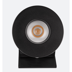 Round Black Downlight Luminaire, LED Recessed Light Fixtures Ceiling Lights, Dimmable