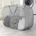 Whitmor Pop & Fold Laundry Sorter - Paloma Gray