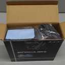 18X50 High Powered Binoculars for Adults with Upgraded Phone Adapter, Tripod and Tripod Adapter,Waterproof Compact Binoculars with Low Light Vision for Bird Watching,Travel,Sightseeing (Black)