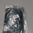 Rapbin Womens Plus Size Tops 3/4 Length Sleeve V Neck Pleated Shirts Loose Fit Tunic Blouse  (XX-Large, Green Print)