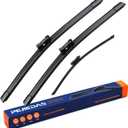 3 Replacement Wiper Blades For VW Volkswagen ID.4 ID4 2021 2022 2023 2024 28" + 18" + 12" Front and Rear Wiper Blades (Pack of 3)