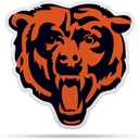 Rico Industries NFL Football Primary Shape Cut Pennant - Home and Living Room Dcor - Soft Felt EZ to Hang