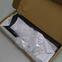 Hand Towel Holder for Bathroom Wall 2 Pack -Modern Towel Ring Square Hidden Mount with Dual Screws, Anti-Slip End, Stainless Steel, Matte Black