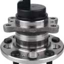 PAROD 512495 Wheel Hub & Bearing Assembly Fit for 2014-2019 Kia Soul, 2015-2019 Kia Soul EV w/ABS Rear Left and Right