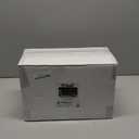 Ciaell 12 Pack Clear Plastic Wine Glasses - 10 Oz Disposable Wine Glasses with Stem for Parties & Weddings & Poolside & Outdoors & Camping