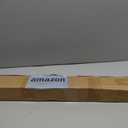 1 Pair Yoga Mat Holder Wall Mount Wooden Yoga Mat Storage Racks for Foam Roller & Fitness Accessories 4 Layer 28.7" X7" X2", Accommodating 4 Mats Save Space & Home Gym Organize