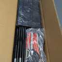 Baseball Batting Cage Net - Batting Cages for Backyard 22x12x8ft Portable Baseball and Softball Batting Cages, Zipper Door with Pitching Machine Hole for Backyard Batting Training