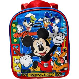Disney/Marvel Kids Licensed 10" Mini Backpack (Mickey Mouse)