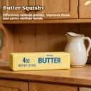Butter Squishy, Slow Rebound Cute Butter Squeeze Stress Balls, Realistic Butter Stick Soft Squeeze Toys, Sensory Stress Relief Squishies Soft & Stretchy Fidget Toys for Anxiety Relief Party Favors