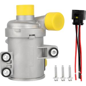 Electric Engine Water Pump Compatible with BMW 328i 528i X3 X5 428i 228i X1 X4 Z4 228i xDrive 328i xDrive 428i xDrive 528i xDrive 328i GT xDrive 2012-2017
