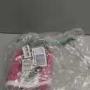 Conair Foam Hair Rollers for Big Volume, Lift and Curl, Foam Rollers, Hair Curlers in Large Size, Pink, 9 Pack with Storage Bag