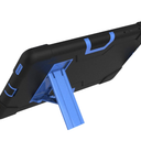 Grifobes Case for Samsung Galaxy Tab A11+ / A9+ Plus 11 inch 2026/2024 (SM-X230/X236/X238/X210/X216/X218), Heavy Duty Military Grade Shockproof Rugged 11" Cover with Stand (Black+Blue)