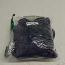 YeGine Oversize Tshirt Dress Plus Size Short Sleeve Maxi Dress with Pockets (4X-Large Plus, 1-3281 Dark Blue)
