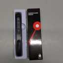 Wireless Presenter, Hyperlink Volume Control Presentation Clicker RF 2.4GHz USB PowerPoint Clicker Presentation Remote Control Pointer Slide Advancer (Black) (Classic)