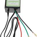 ECSiNG Electronic Thermostat 12V/10A Suitable for Automotive Air Conditioning Fans Compressors