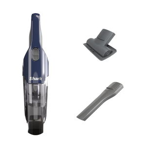 Shark Cyclone PET Handheld Vacuum with 8" Crevice Tool, HyperVelocity Suction, Navy Blue/Grey, CH701