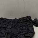 Upgrade Travel Seat Cushion for Airplane,Portable&Adjustable Air Seat Cushion,Coccyx Tailbone Pain Relief Chair Pad,Inflatable Cushion for Wheelchair, Travel,Driving,Office Work (Round+black)