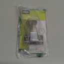 Ideal Security Inside Latch for Storm and Screen Doors, Silver