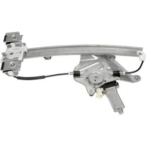 (30)
741-762 Front Driver Side Window Regulator with Motor Fit for 2000 2001 2002 2003 2004 2005 for Buick Lesabre