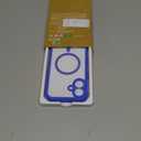 Miracase Magnetic for iPhone 16 Plus Case Full-Body Phone with Built-in Glass Screen Protector, [Compatible with MagSafe] Military Drop Proof 16 Plus Cover Bumper 6.7 inch, Blue