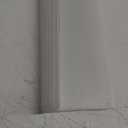 8-Pack Toy Blocker, 4.7" Height Gap Bumper for Under Furniture, BPA Free Safe PVC with Strong Adhesive, Stop Things Going Under Sofa Couch or Bed, Easy to Install