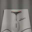 3-in-1 for Aurora Red Light for Face & Neck Beauty Massager, with Suction, Vibration, Heat, 3 Light Therapies for Skin Glow, Face Lift, Neck Firm, White