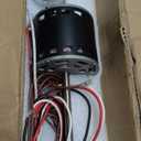 RV Air Conditioner Motor with Capacitor Compatible with Fasco D1092 1468-306 Y6L45 1468A306 7184-0 7855MVA-A11U Series Coleman Mach RV AC Fan Motor Replacement 1/3 HP 115 Volts 3.4 Amps 1675 RPM