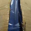 Marfual 5 Ft Fold Gymnastic Bar Kip Bar with 4 Ft Inner Width 5 ft Adjust Height Gymnastic Equipment for Kids and Girl and Teenage Home and Club Use Blue with Mat