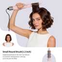 Rotating Hair Dryer Blow Brush, Multi Hot Air Styler Wrap, 105,000 RPM High-Speed Volumizing Spinning Blow Dryer Brush with Auto Curlers, Dry & Smooth & Curl & Volumize All in One