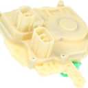 Motoforti Rear Tailgate Boot Lock Latch Catch Actuator, Door Lock Latch, for Honda CRV 2001-2006, Plastic Metal, 72115S5AA01, Beige