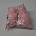 Holiday Home Sitting Cat Decor Pink 8.7in 2 Pack