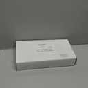 Skyflame Small Gas Fireplace Logs - 4 Pcs Ceramic Wood Logs and Accessories for All Types of Indoor Gas Inserts, Ventless, Propane, Gel, Ethanol, Electric or Outdoor Fireplaces & Fire Pits