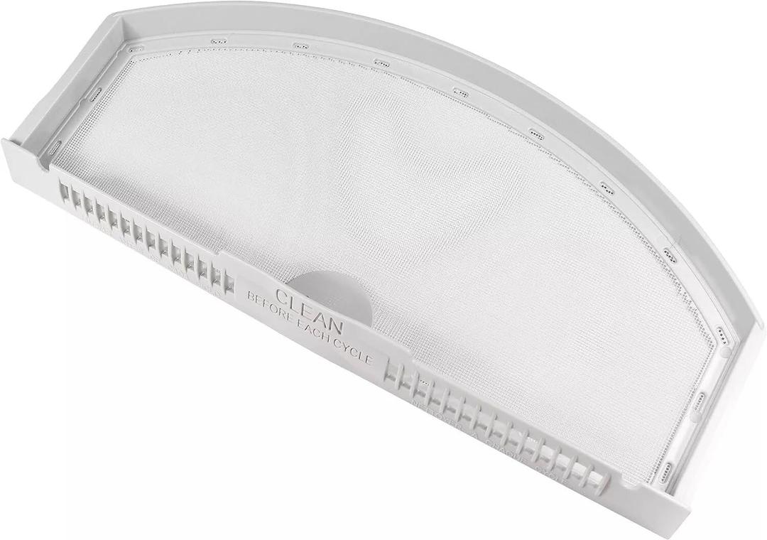 FilterPlus - Replacement Lint Filter Part WE03X23881 for GE and Hotpoint Dryers - 100% Compatible with Improved Durability and More Effective than the Original Part.
