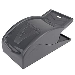 Victor M070B Easy and Safe-Set Power Kill Mouse Trap Quick and Clean Rodent Disposal - 2 Reusable Mouse Traps