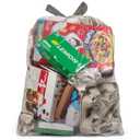 Aluf Plastics 23-26 Gallon 0.9 MIL Clear Garbage Bags With Drawstrings Fits Slim Jim Trash Cans - 28.5" x 39" - Pack of 200 - For Home, Office, Industrial, & Municipal