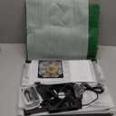 Golf Simulator Projector Cover Enclosure with Turf  Heavy Duty Floor Mounted Golf Sim Enclosure with Quiet Cooling Fan Total Protection for Your Simulation Setup