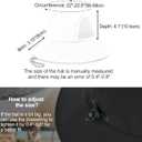 Women's Lightweight Sun Hat Outdoor Bucket Hat Foldable Mesh Wide Brim Travel Hat (Pink)